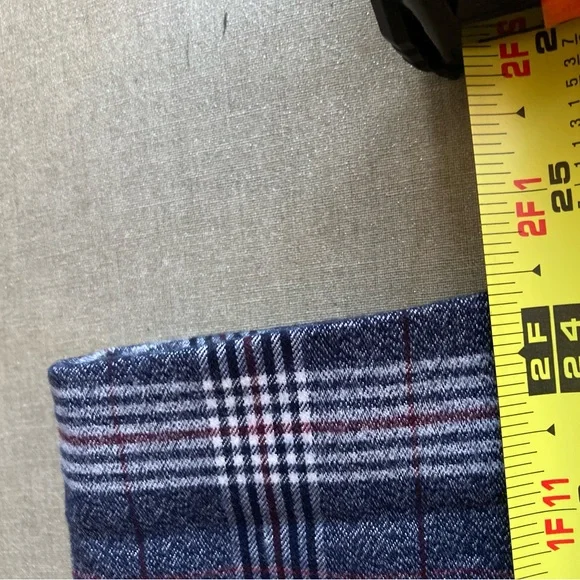 Banana Republic Plaid , Double Breasted Jacket - Picture 7 of 7